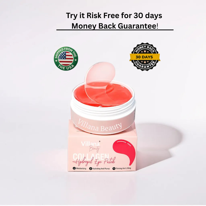 Villana Collagen Hydrogel Eye Patches