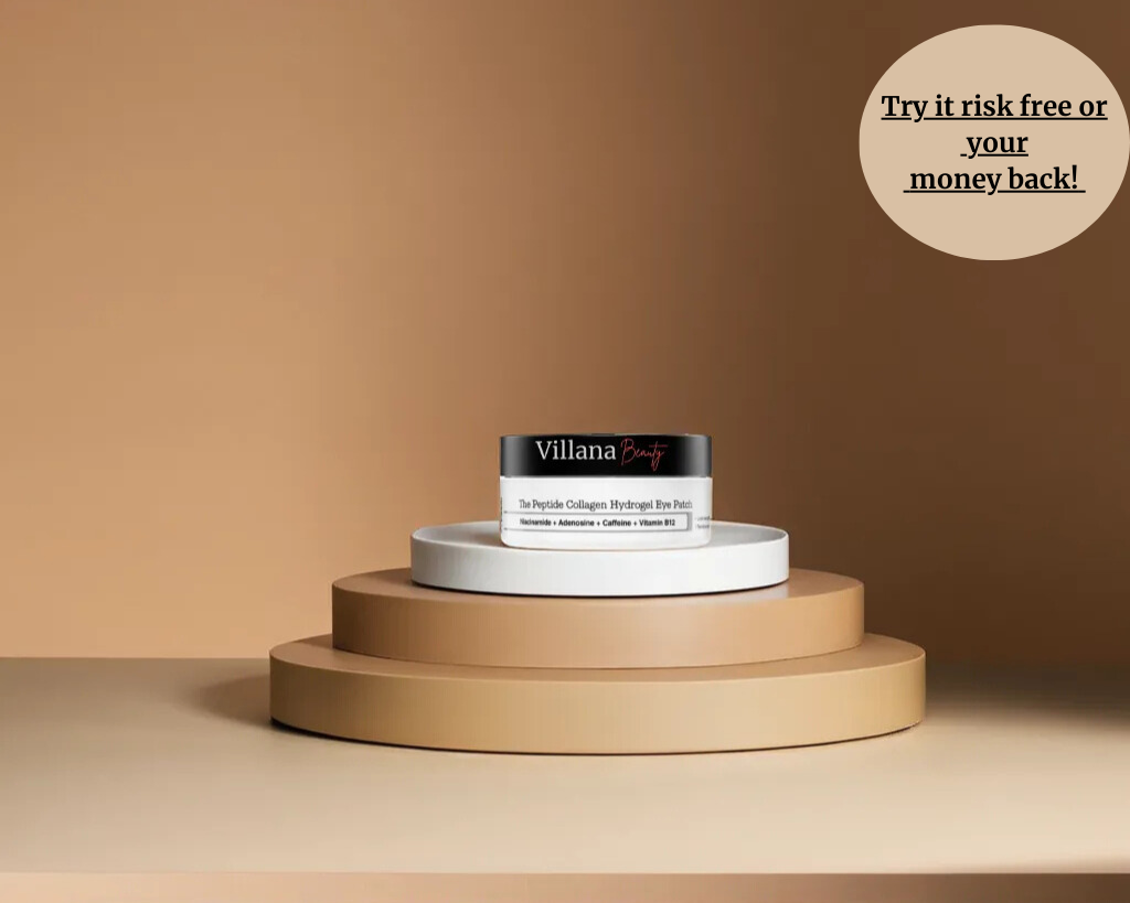 Villana Beauty- Peptide, Collagen Adenosine, Caffeine Eye patch