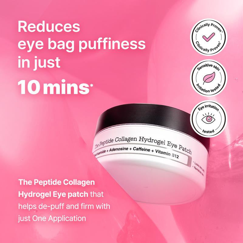 Villana Beauty- Peptide, Collagen Adenosine, Caffeine Eye patch