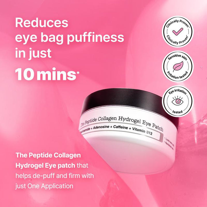 Villana Beauty- Peptide, Collagen Adenosine, Caffeine Eye patch